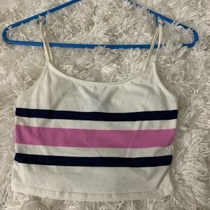 Cropped tank top
